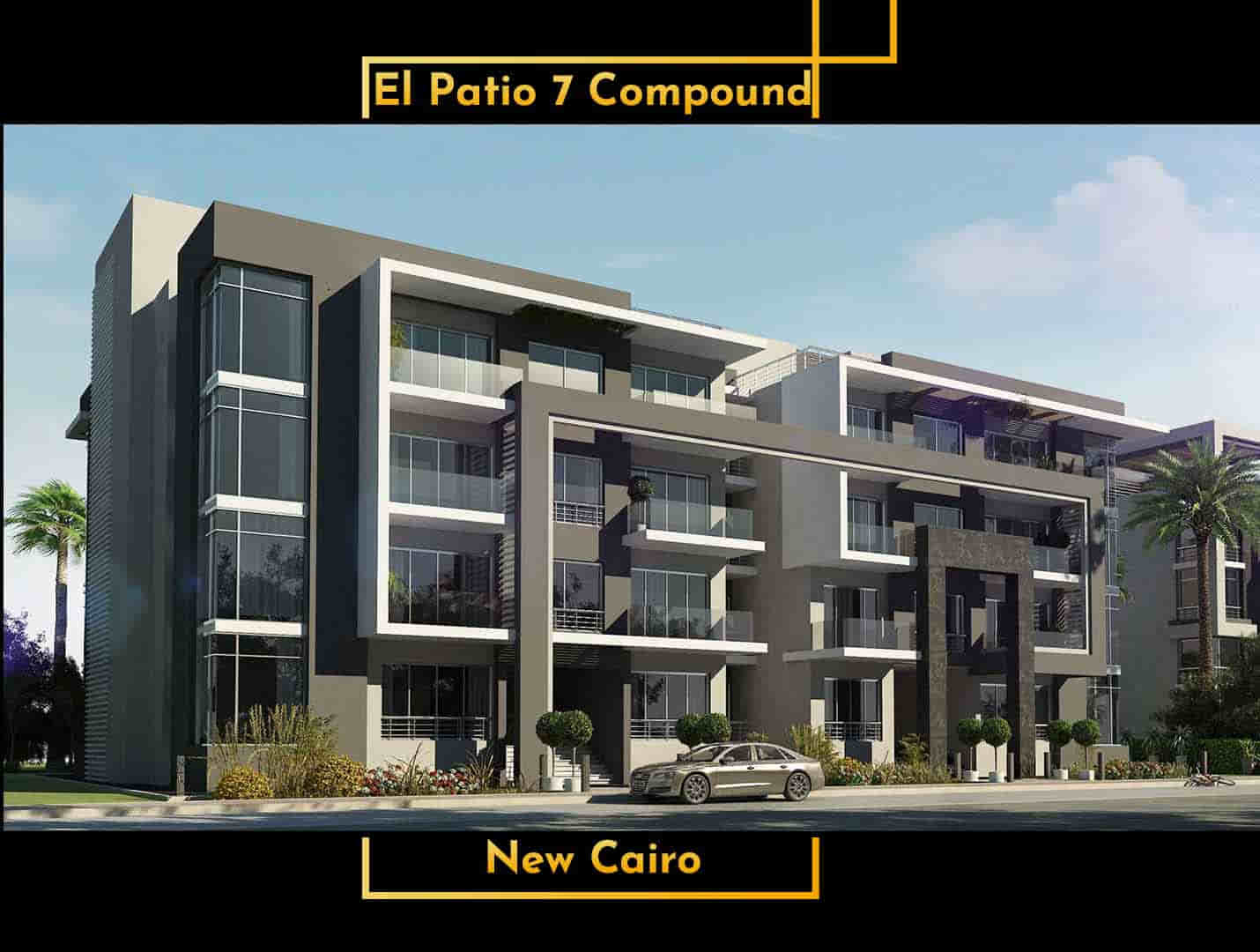 El Patio 7 compound New Cairo Masharf Real Estate