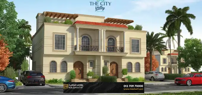 Apartment for sale in The City Valley Compound