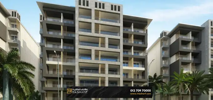 شقة للبيع مساحة 122متر مربع في كمبوند ذا سيتي فالي في العاصمة الادارية الجديدة