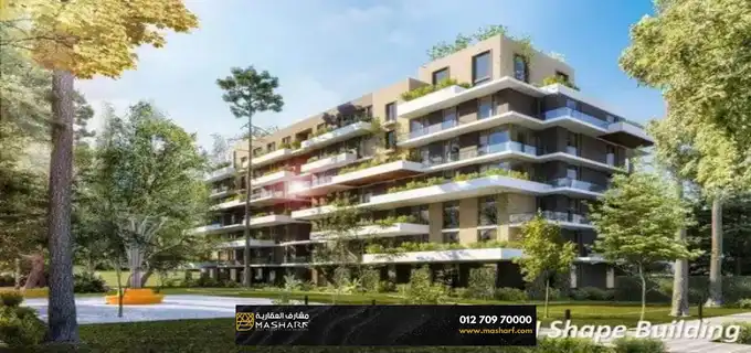 شقة للبيع مساحة 120 متر مربع فى كمبوند ذا سيتي ڤالي العاصمة الادارية الجديدة
