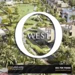 Penthouse for sale in O West 6th October