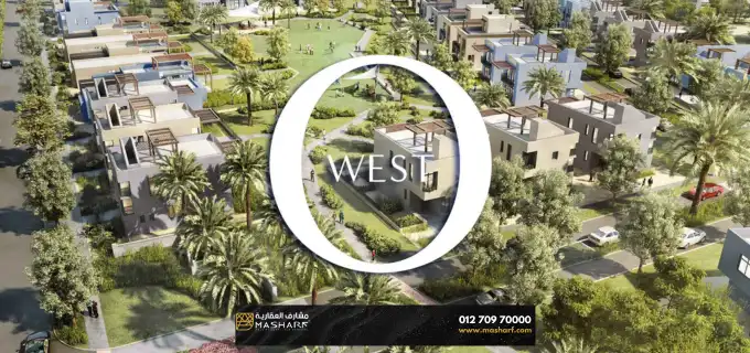 standalone villa for sale in O West 6th October