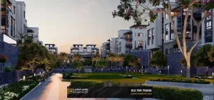 Apartment for sale in Trio Gardens Compound New Cairo