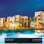 Penthouse for sale in Galleria Moon Valley New Cairo