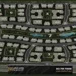 Apartment for sale in Galleria Moon Valley Compound New Cairo