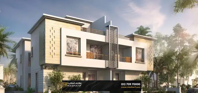 3 bedrooms Apartment in Jedar Compound 6th of October