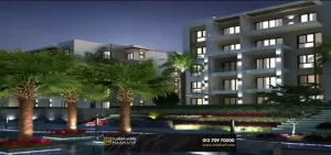 Apartment with garden for sale in Address West Sheikh Zayed