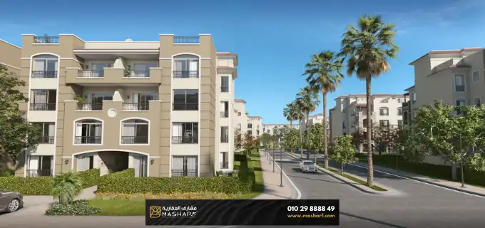 Stone Residence compound New Cairo
