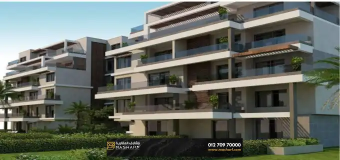 Apartment for sale in Capital Gardens compound New Cairo