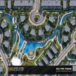 Townhouse villa for sale in Lake West compound Al Sheikh Zayed