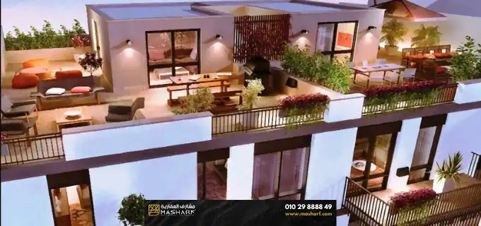 Westown Residence Compound Sheikh Zayed