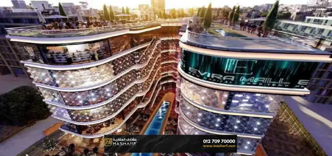 A commercial store in Evira Mall for sale