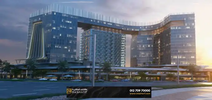 I business park towers New Capital