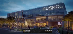 gusko mall new administrative capital