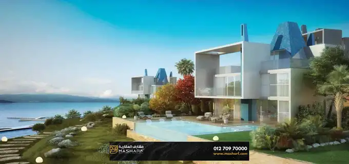 Twin house for sale in Monte Galala Village Ain Sokhna