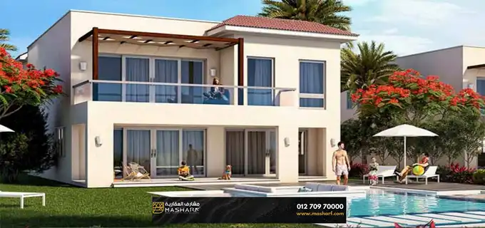 Twin house for sale in Telal Sokhna