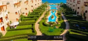 Chalet for sale in Lasirena Palm beach Ain El Sokhna Resort