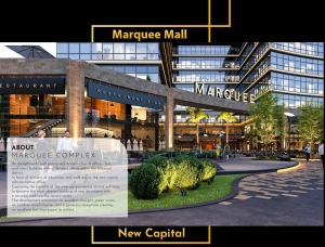 Marquee Mall new capital