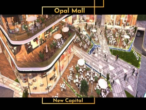 Opal business complex mall new capital