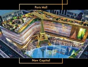 Paris mall new capital