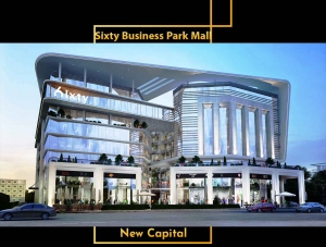 Sixty Business park mall new capital