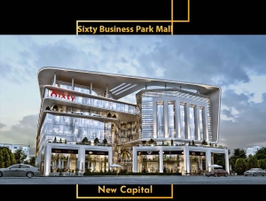 Sixty Business park mall new capital