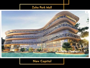 Zaha park mall new capital