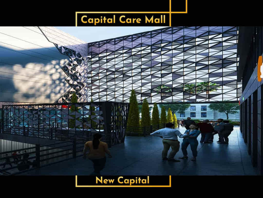 Capital care mall new capital
