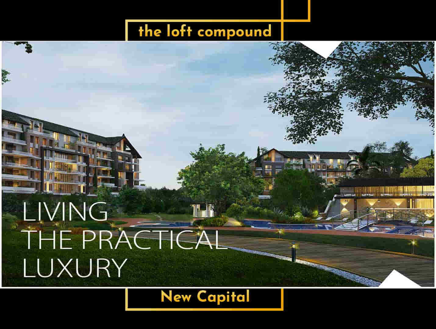 the loft compound new capital | Masharf Real Estate