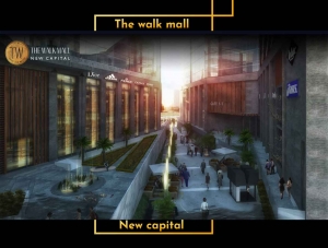The walk mall new capital