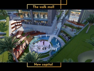 The walk mall new capital