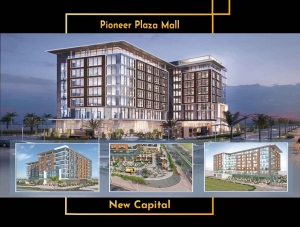Pioneer Plaza mall new capital