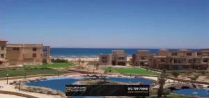 فيلا للبيع في قرية لالونا بيتش العين السخنة Villa for sale