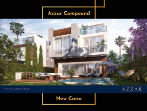 Azzar compound new cairo by reedy group