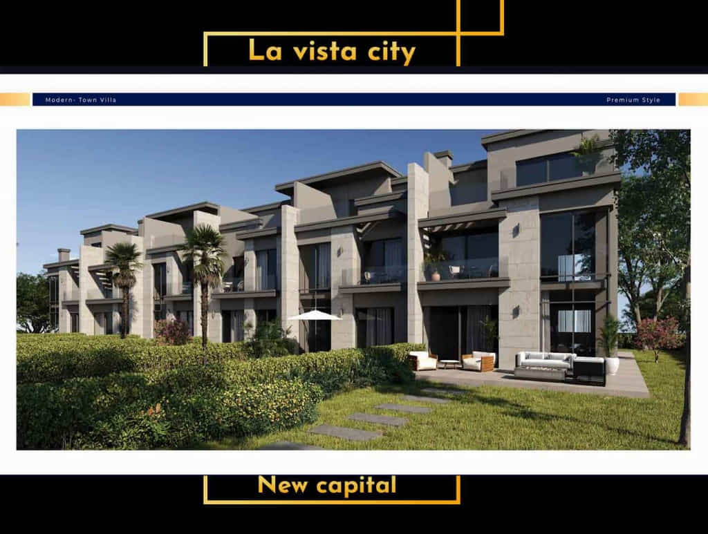 Compound La vista city new capital