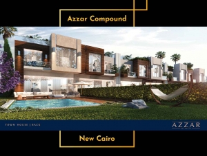 Azzar compound new cairo by reedy group