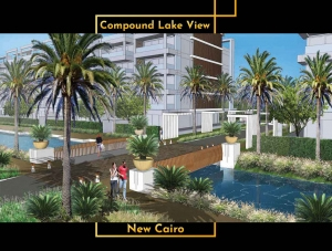Lake view compound new cairo
