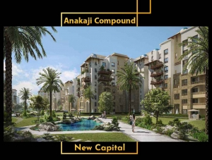 Anakaji compound new capital