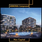 Apartment 175.01 m2 for sale in armonia compound new capital