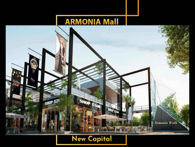 Apartment 130.24 m2 for sale in armonia compound new capital