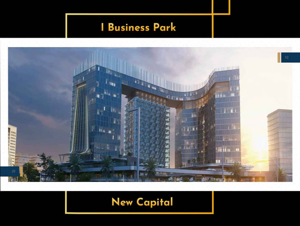 I business park mall new capital