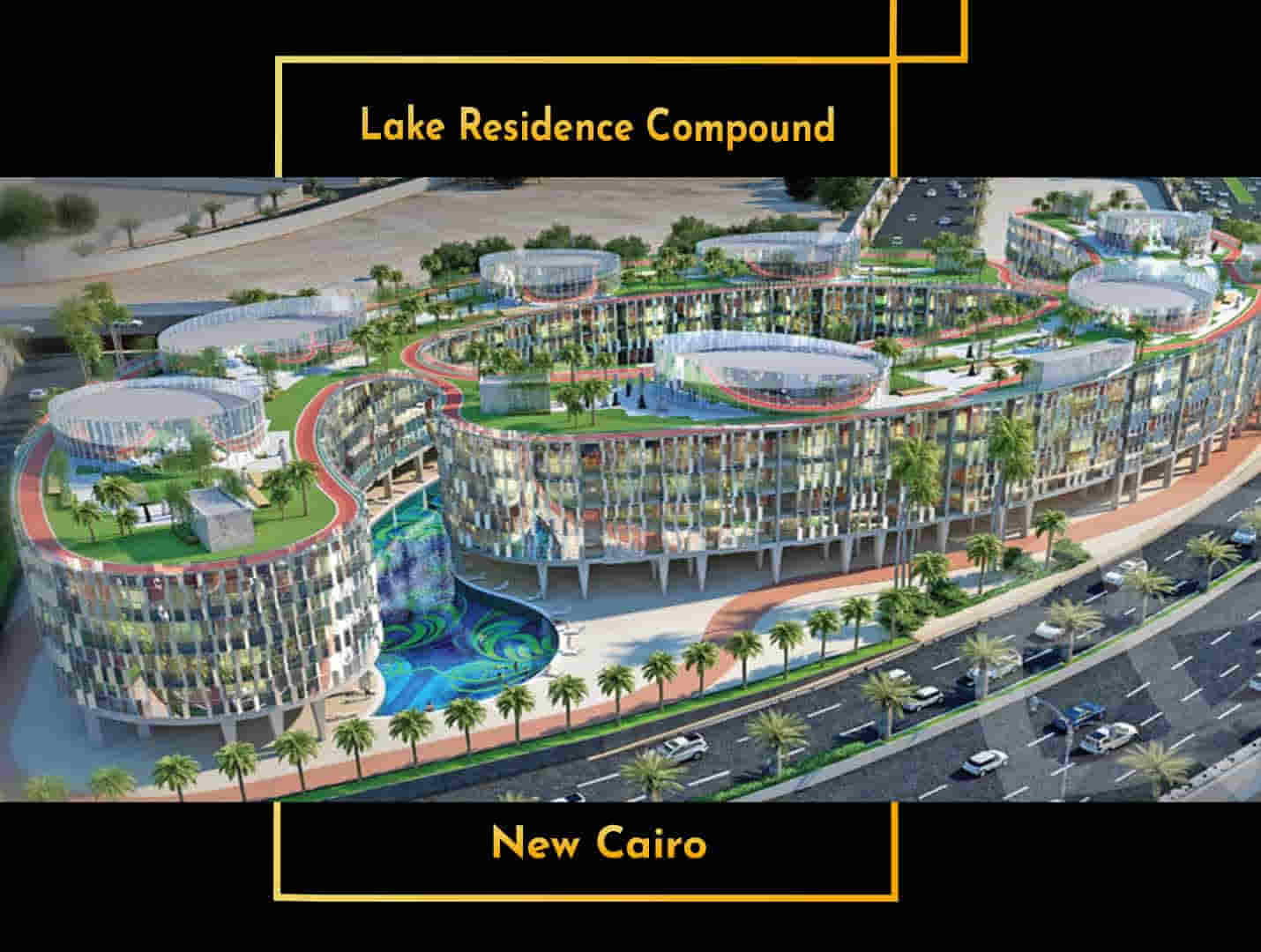 Lake Residence New Cairo Compound Masharf Real Estate