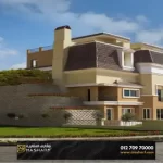 Villa for sale in the Sarai project