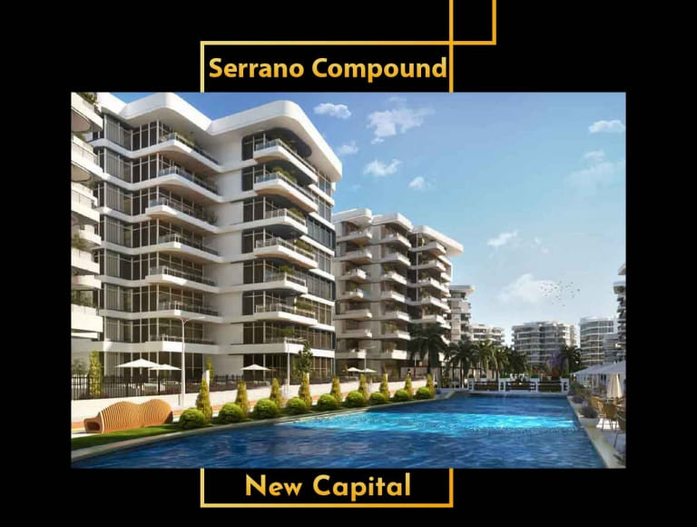 Apartment in the Serrano project for sale
