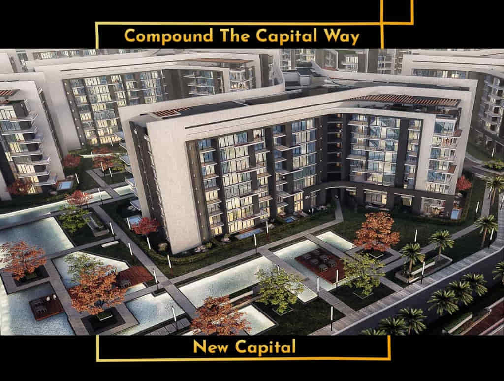 compound The capital way new capital