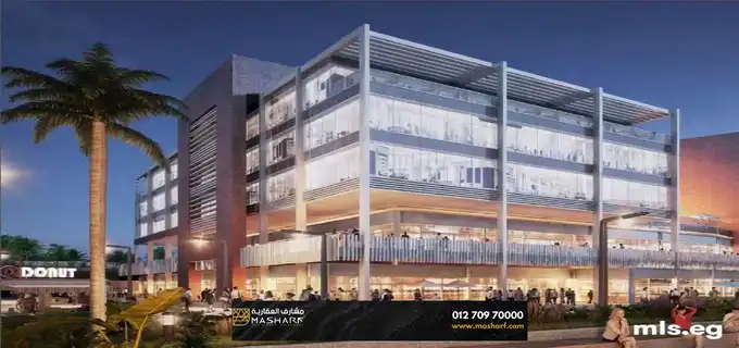 Office for sale in Three Sixty New Cairo Mall