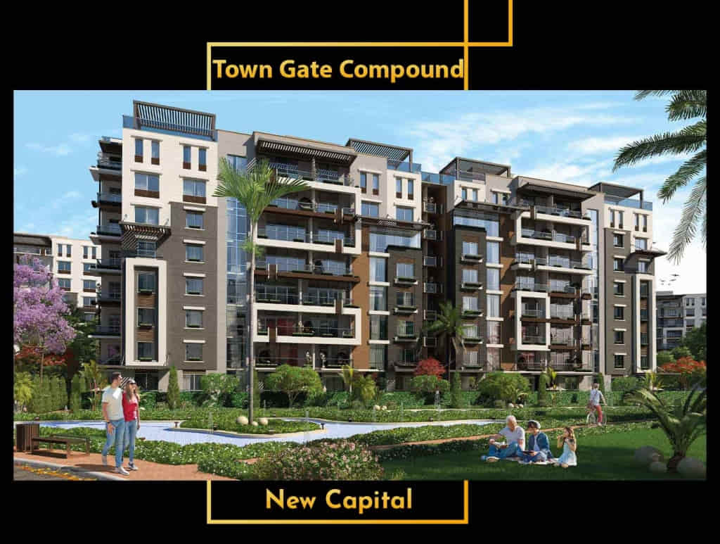 Town gate compound new capital r7 | Masharf Real Estate