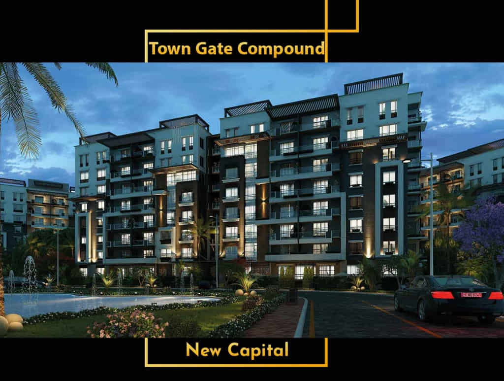 Town gate compound new capital r7