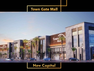 Town gate mall new capital
