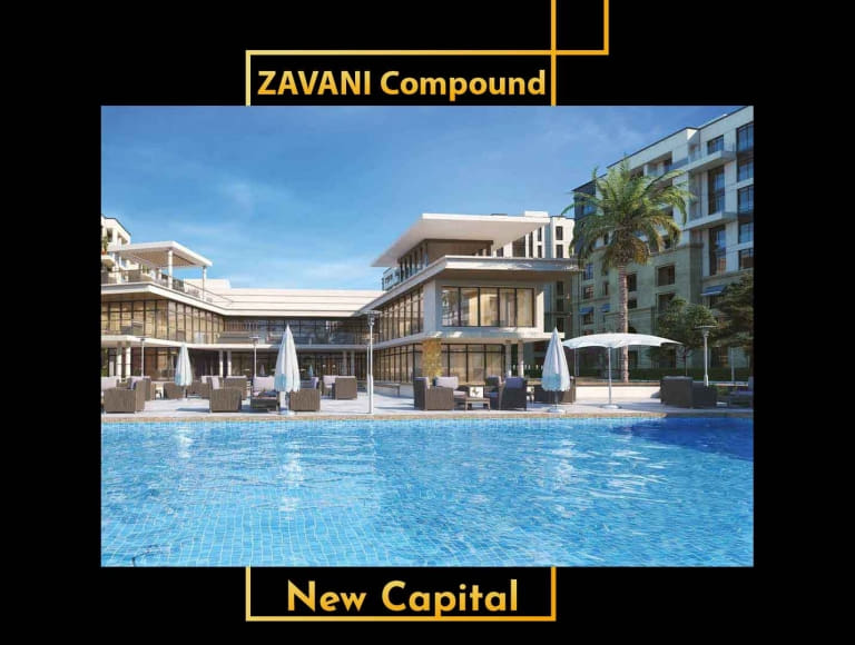 Apartment for sale in Zavan compound